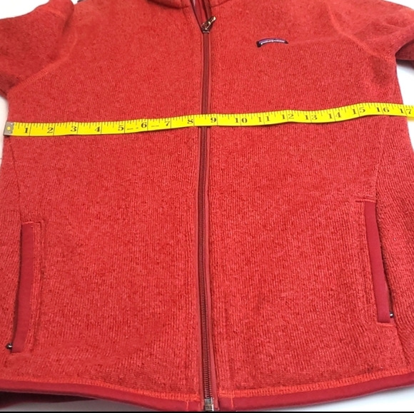 PATAGONIA JACKET SIZE S WARM RED COLOR GOOD CONDITION - Picture 8 of 17